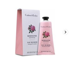 Crabtree & Evelyn Rosewater Hand Therapy